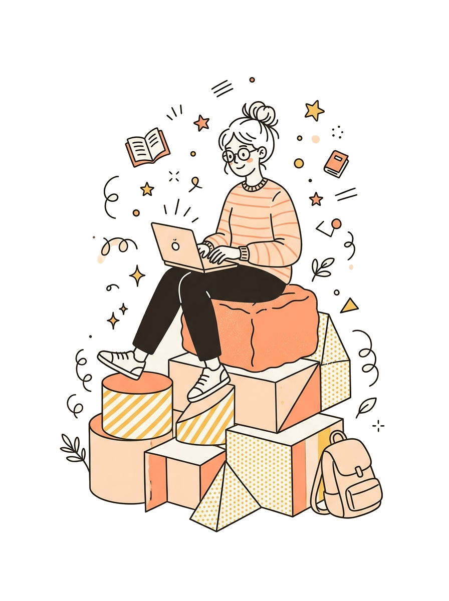 Ilustrasi Mahasiswa FEB UNJ